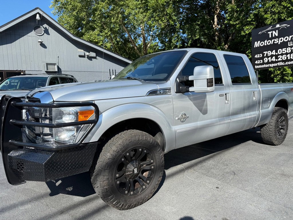 Used 2014 Ford F250 Lariat w/ Lariat Interior Package AWD/4WD image 34