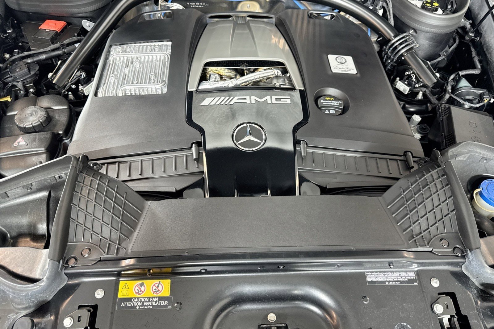 Certified 2024 Mercedes-Benz G 63 AMG AMG G 63 4MATIC SUV GRAND EDIT image 30