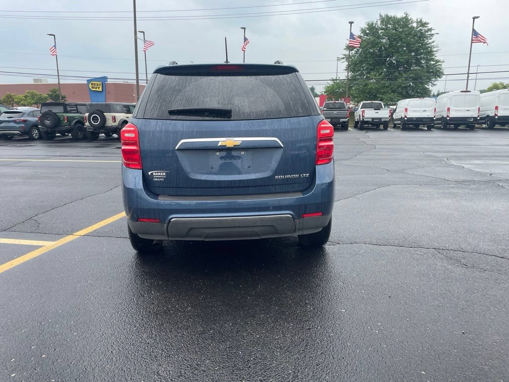 Used 2016 Chevrolet Equinox LTZ AWD/4WD image 6