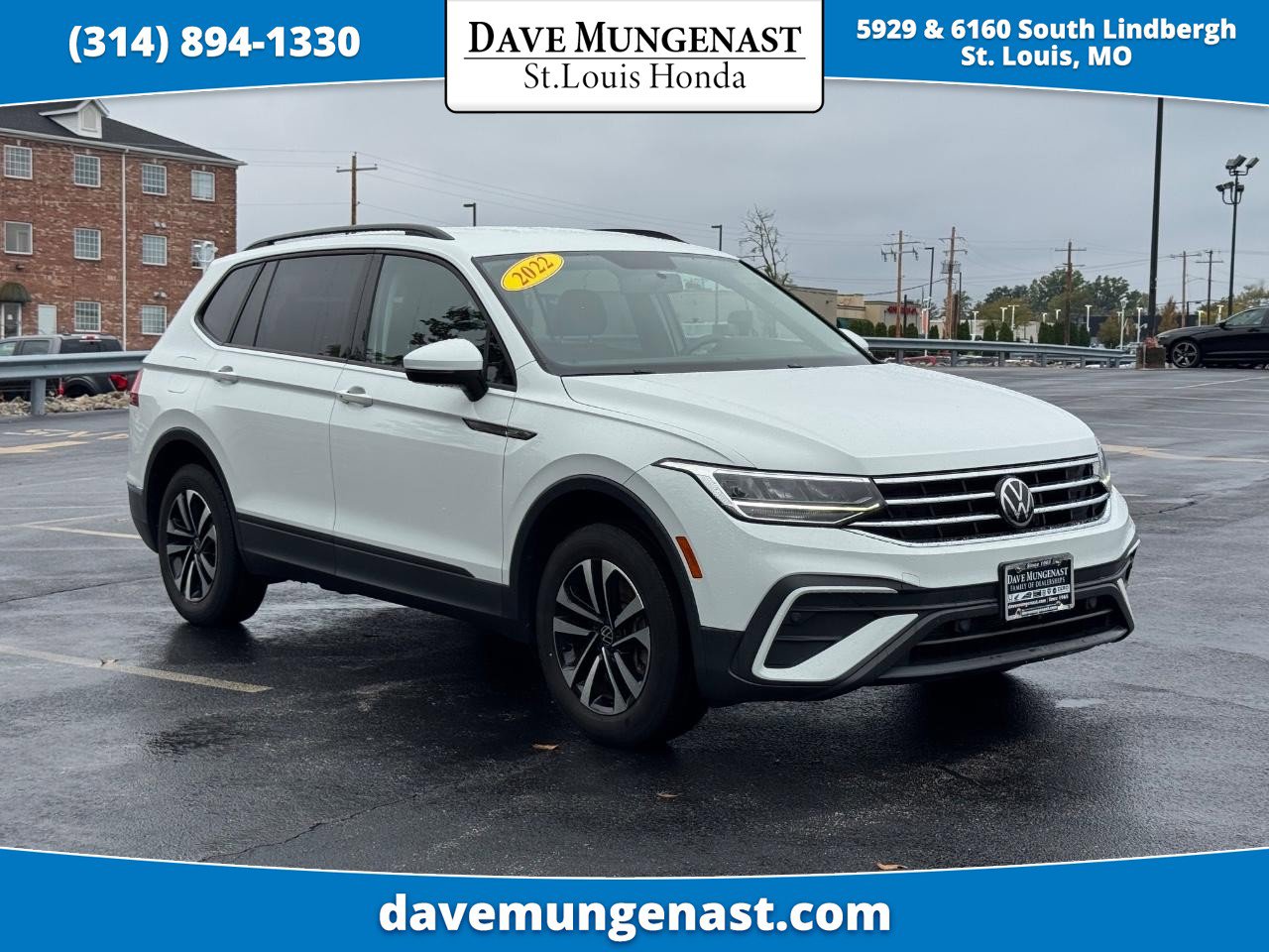Used 2022 Volkswagen Tiguan S