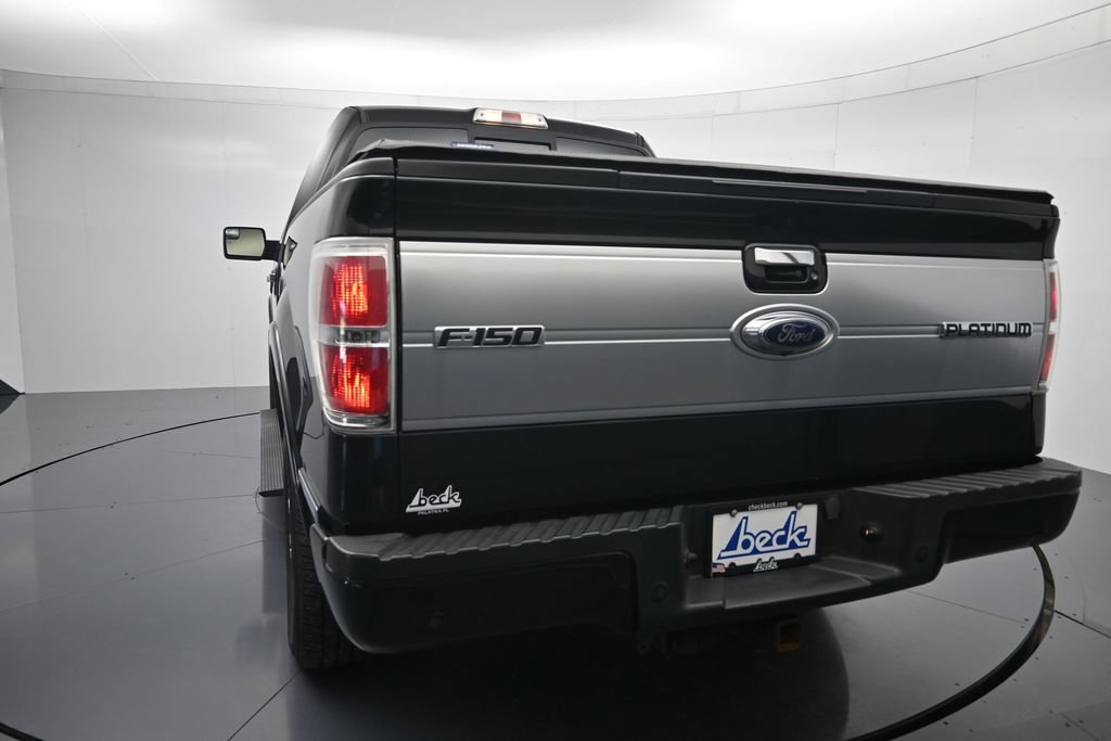 Used 2013 Ford F150 Platinum AWD/4WD image 24