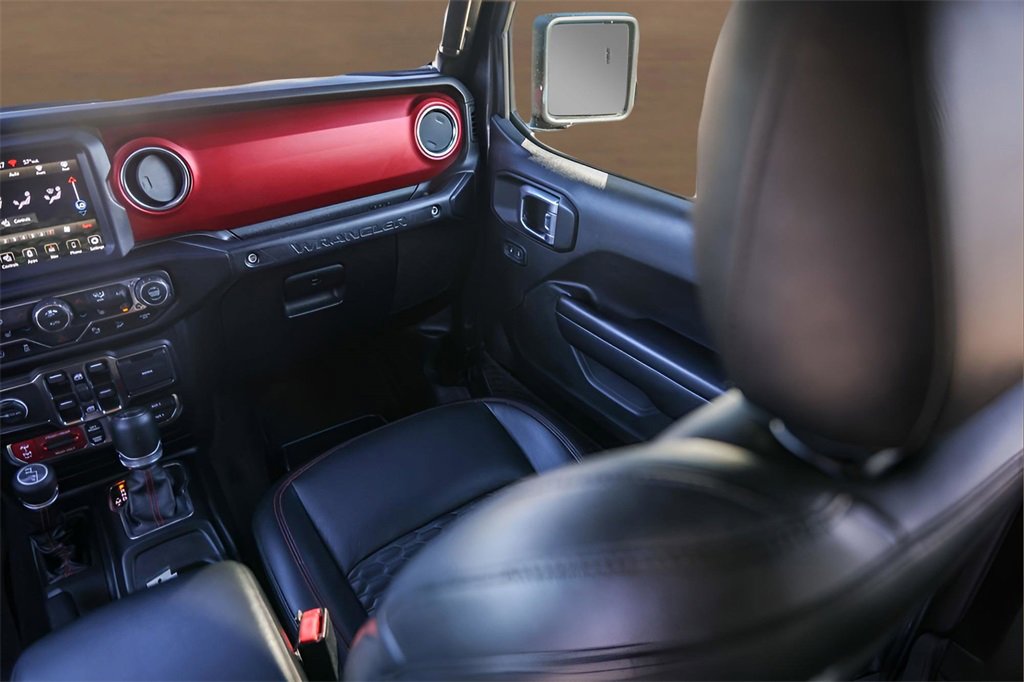 Used 2021 Jeep Wrangler Unlimited Rubicon image 22