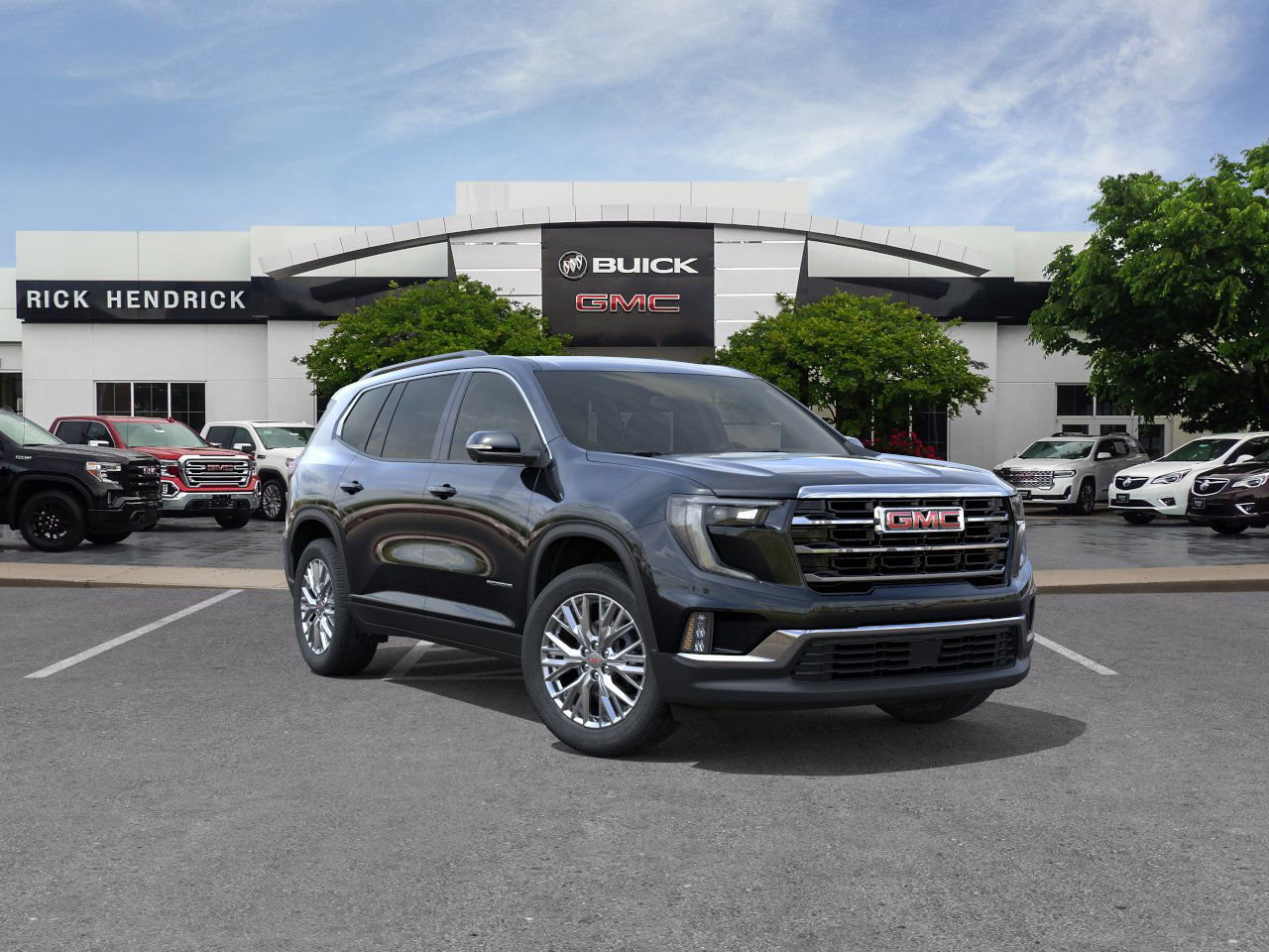 New 2026 GMC Acadia Elevation w/ Elevation Premium Package image 2