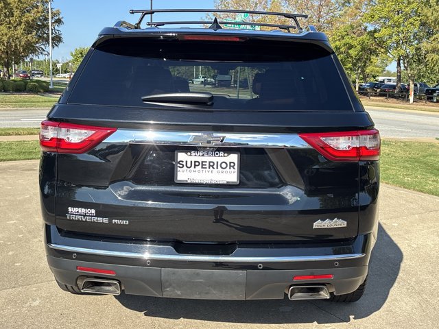 Used 2018 Chevrolet Traverse High Country AWD/4WD image 5