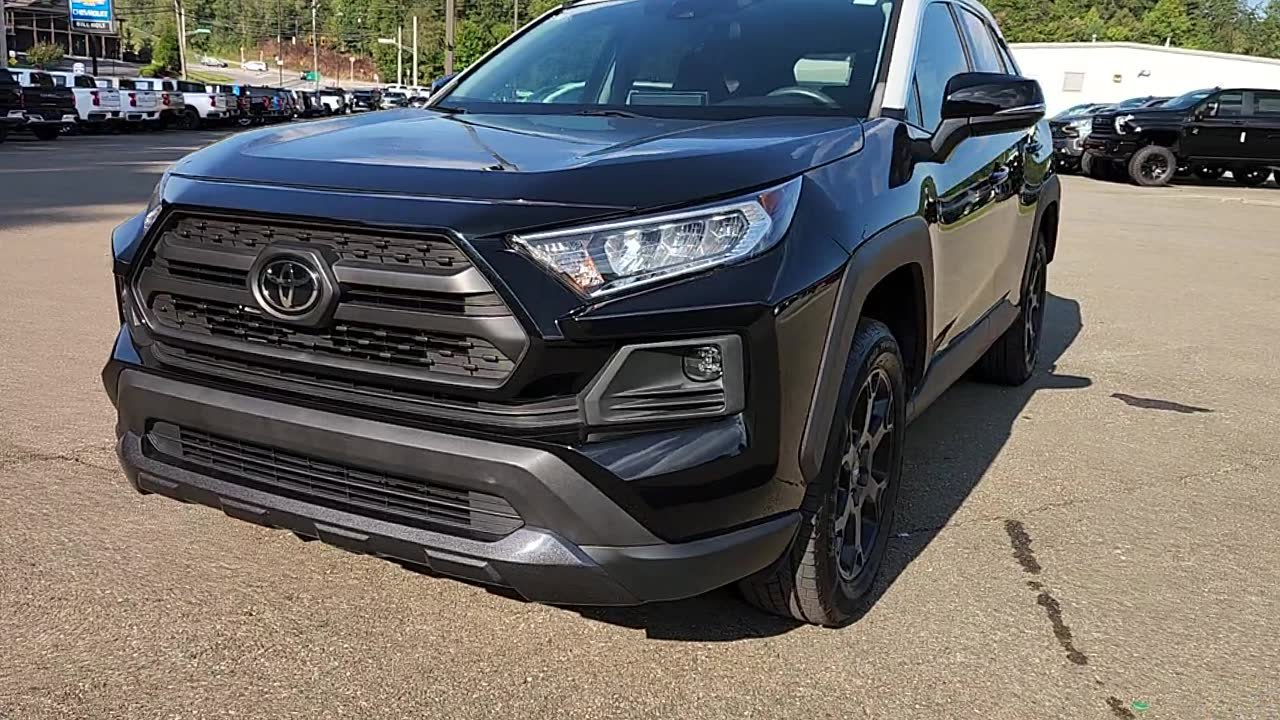 Used 2021 Toyota RAV4 TRD Off-Road image 3