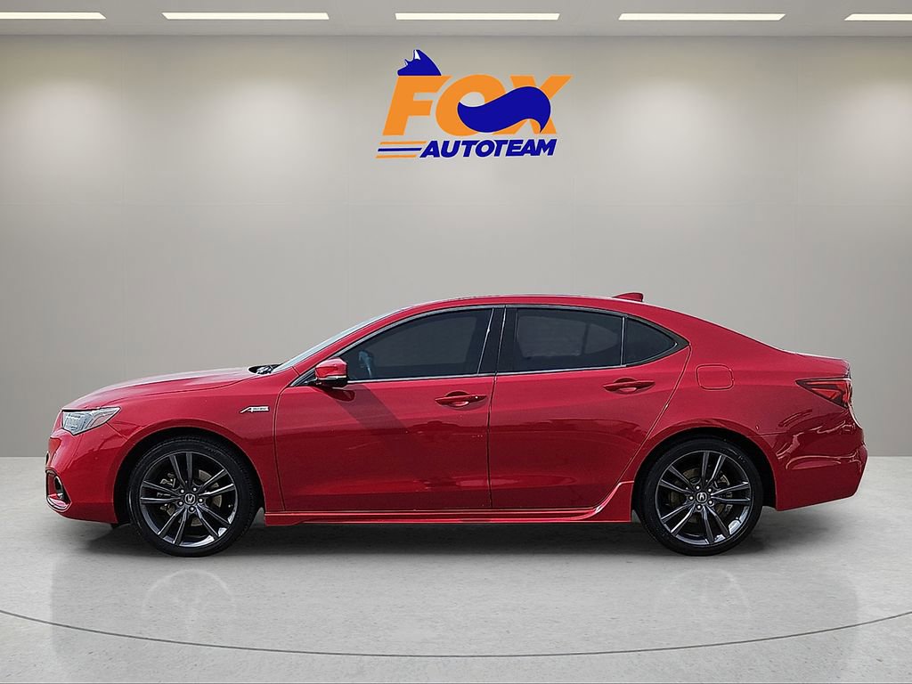 Used 2019 Acura TLX V6 w/ Technology & A-SPEC Pkg image 2