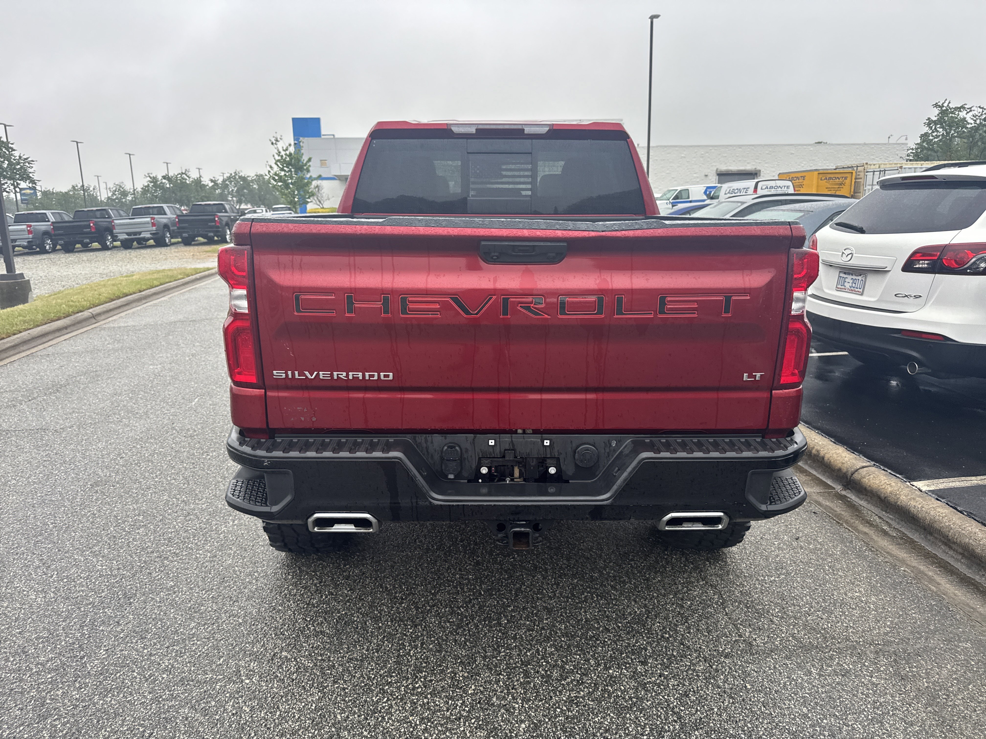 Certified 2022 Chevrolet Silverado 1500 LT Trail Boss w/ Convenience Package II AWD/4WD image 9