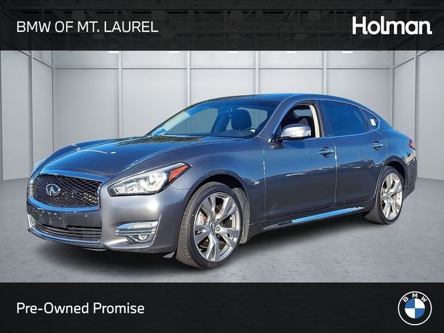 Used 2017 INFINITI Q70 L 3.7