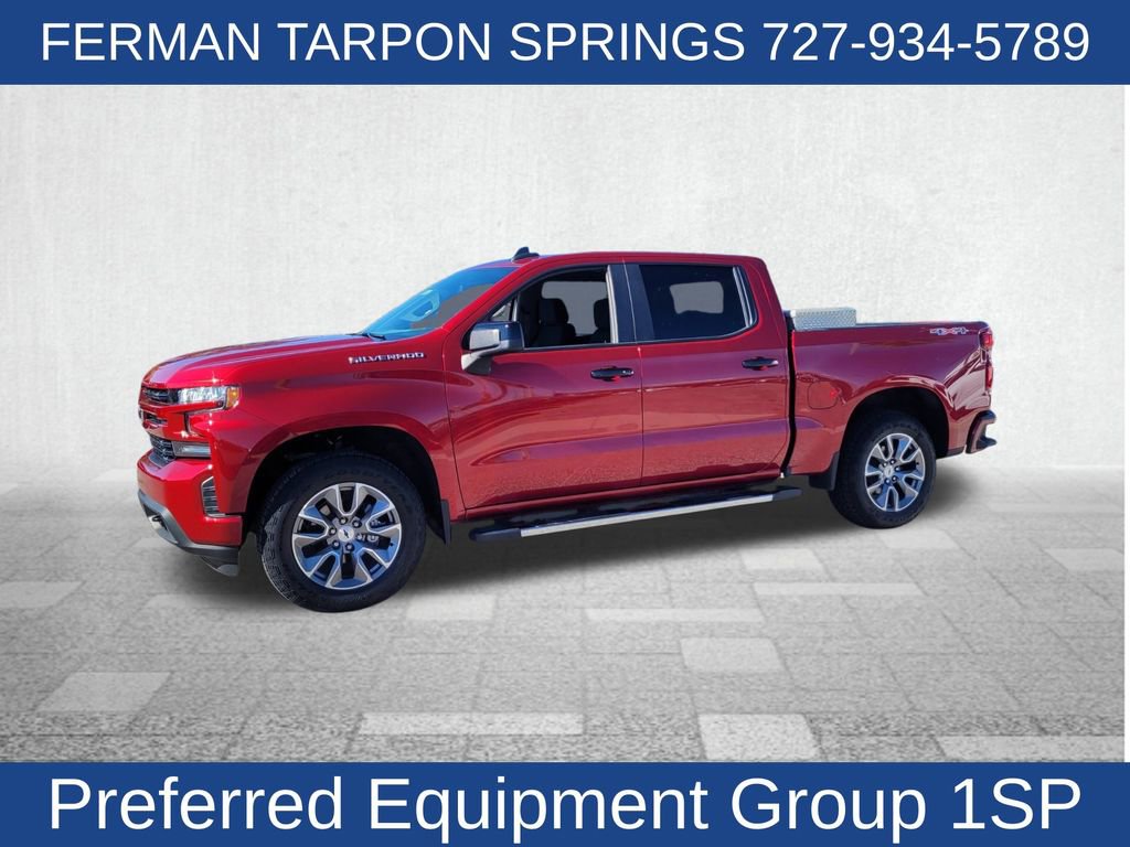 Used 2021 Chevrolet Silverado 1500 RST w/ Bed Protection Package image 6