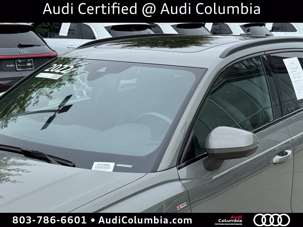 Certified 2022 Audi Q3 2.0T Premium Plus w/ Premium Plus Package AWD/4WD image 11