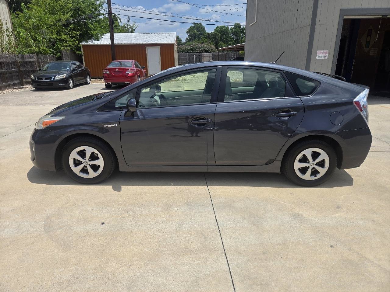 Used 2012 Toyota Prius Three FWD image 4