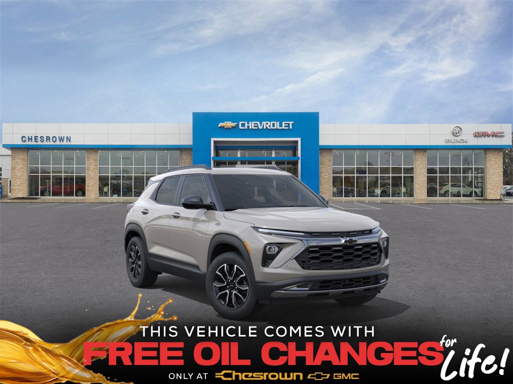 New 2026 Chevrolet TrailBlazer ACTIV w/ Convenience Package