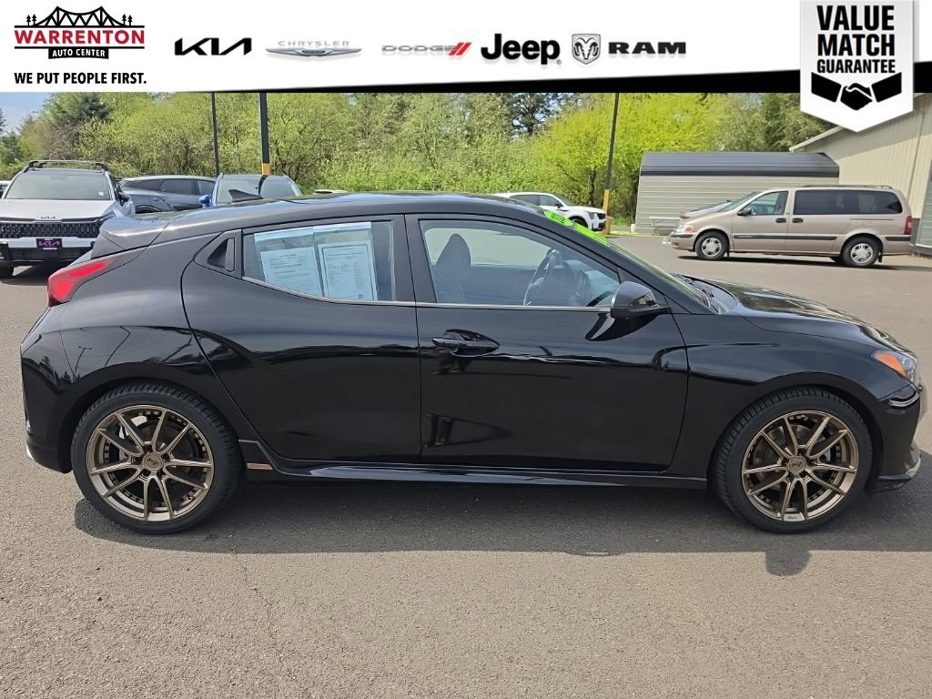 Used 2020 Hyundai Veloster Turbo R-Spec FWD image 5