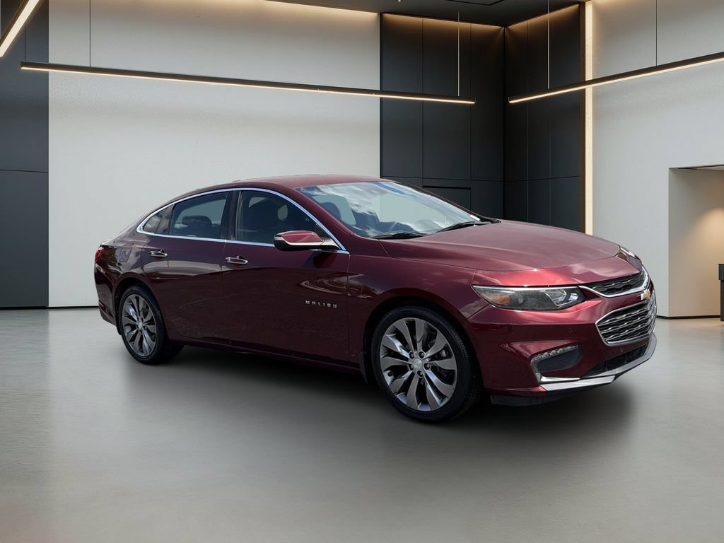 Used 2016 Chevrolet Malibu Premier w/ Driver Confidence Package II FWD image 8