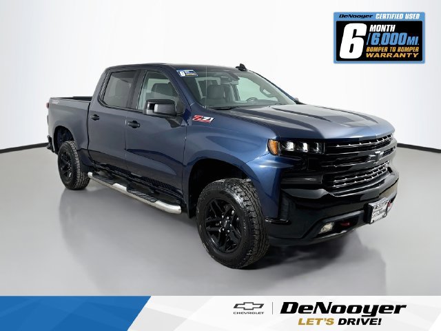 Used 2021 Chevrolet Silverado 1500 LT Trail Boss AWD/4WD 360° Tour