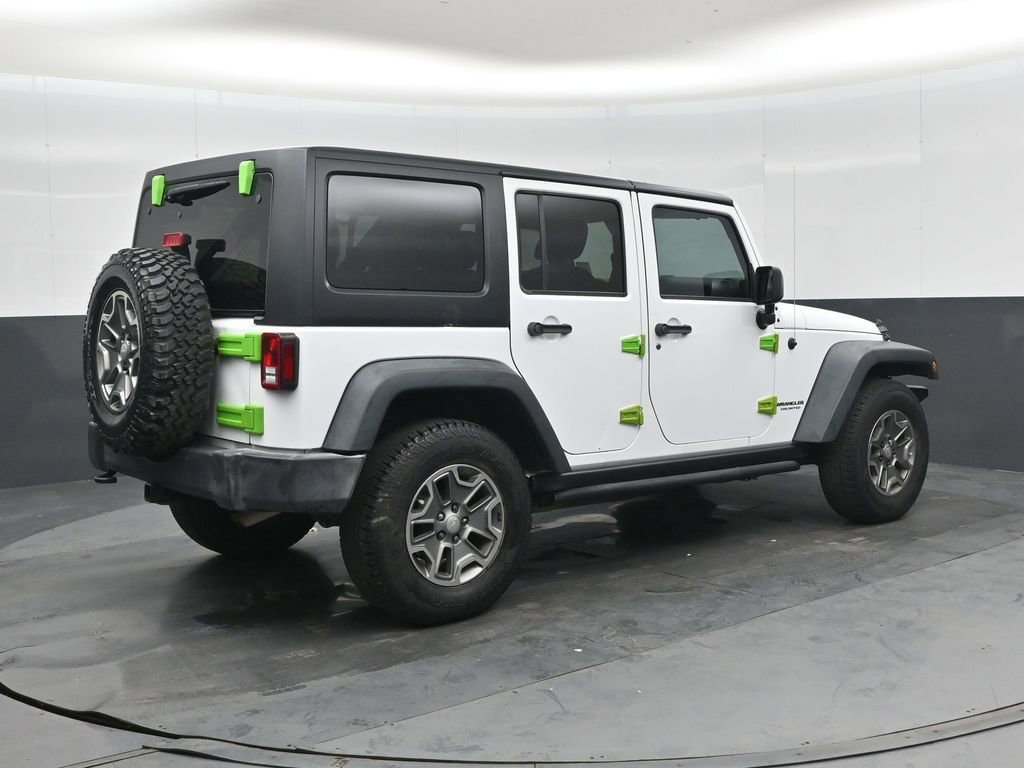 Used 2017 Jeep Wrangler Unlimited Rubicon AWD/4WD image 3