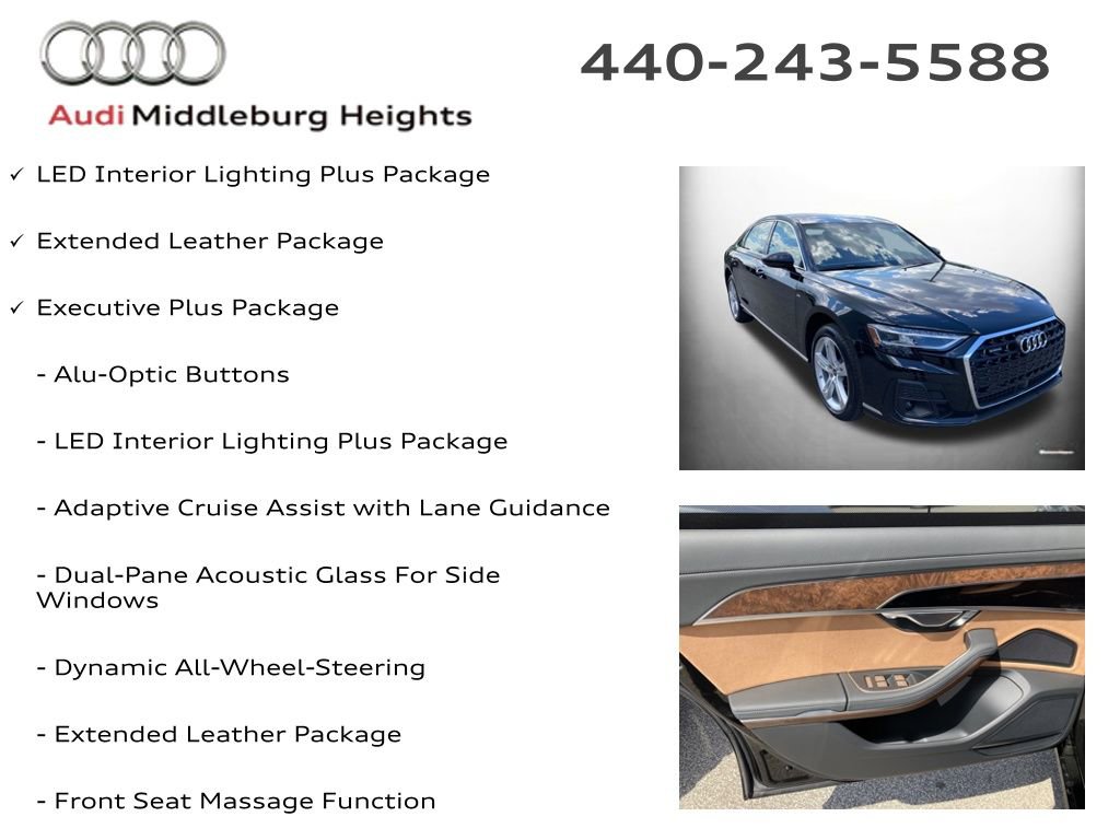 New 2026 Audi A8 L 3.0T AWD/4WD image 5