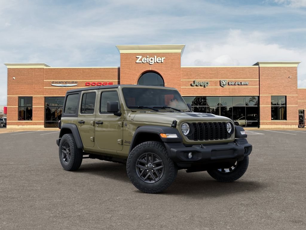 New 2026 Jeep Wrangler Unlimited Sport AWD/4WD image 5