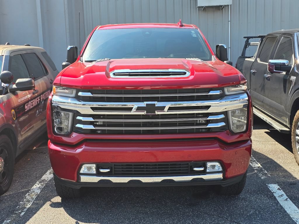 Used 2022 Chevrolet Silverado 2500 High Country AWD/4WD image 4