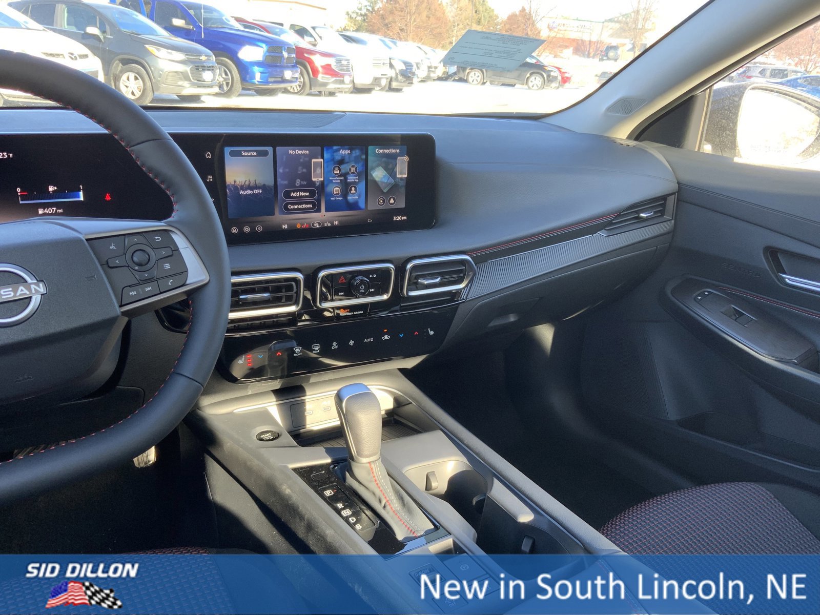 New 2026 Nissan Sentra SR w/ SR All Weather Package image 7