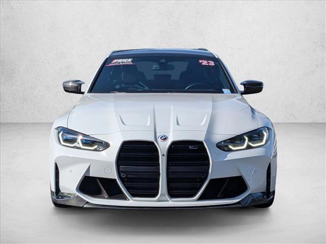 Used 2023 BMW M3 Competition w/ M Carbon Exterior Package RWD video 2