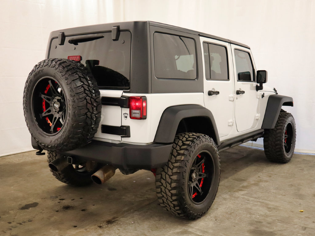 Used 2015 Jeep Wrangler Unlimited Sport w/ Quick Order Package 24S AWD/4WD image 6