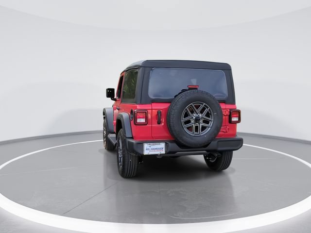 New 2026 Jeep Wrangler Sport AWD/4WD image 6