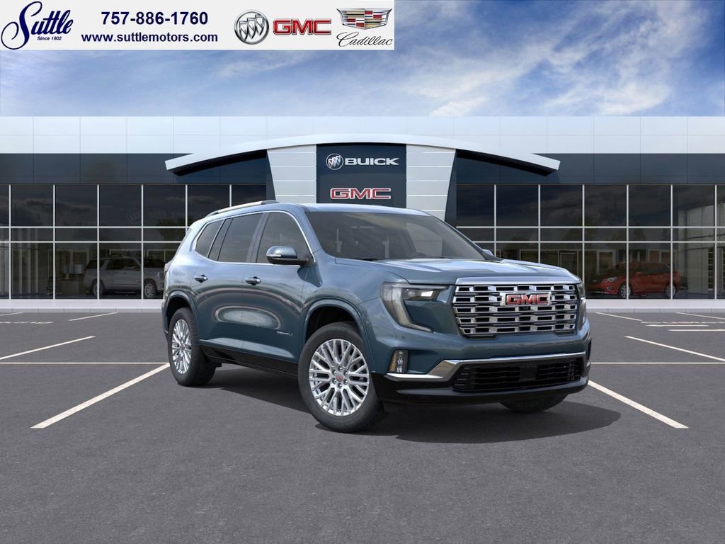 New 2026 GMC Acadia Denali w/ Super Cruise Package