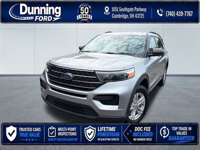 Used 2021 Ford Explorer XLT