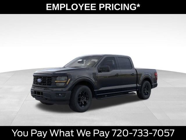 New 2026 Ford F150 STX AWD/4WD image 1