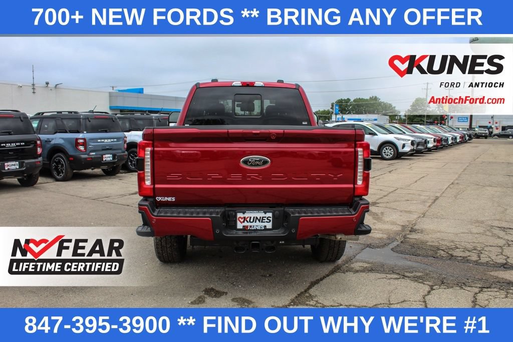 New 2025 Ford F250 Lariat w/ Black Appearance Package AWD/4WD image 7