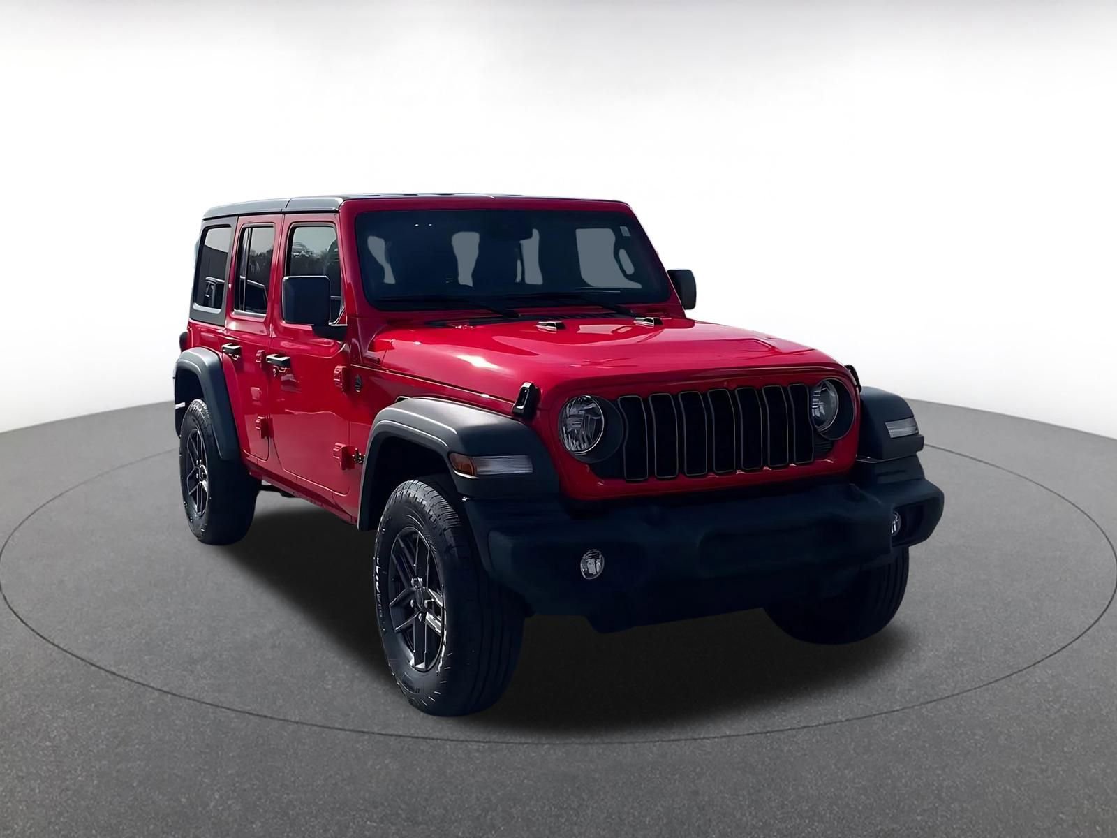 Used 2025 Jeep Wrangler Sport S image 2