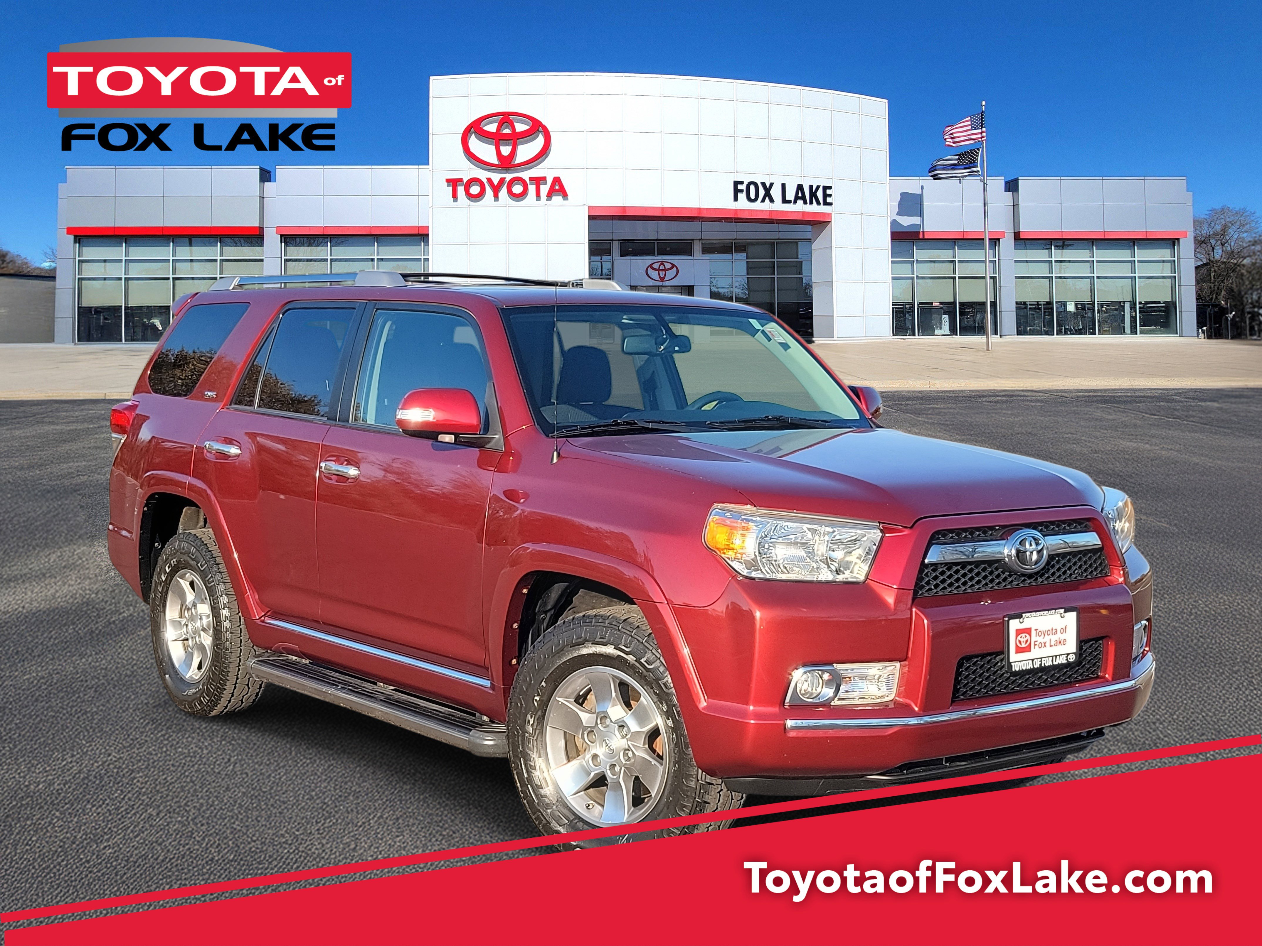 Used 2011 Toyota 4Runner SR5 image 1