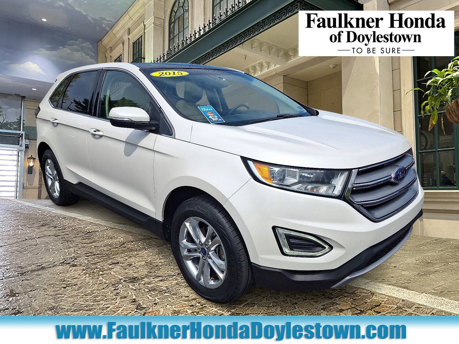 Used 2015 Ford Edge SEL w/ Equipment Group 201A FWD image 1