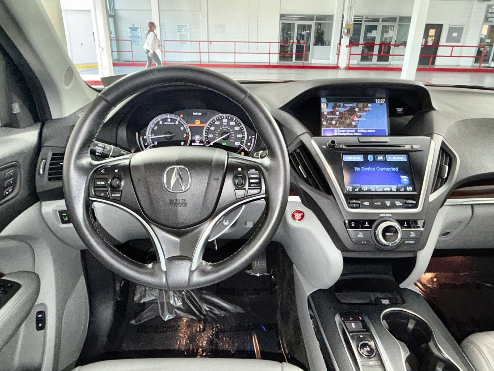 Used 2016 Acura MDX SH-AWD w/ Technology Package image 16