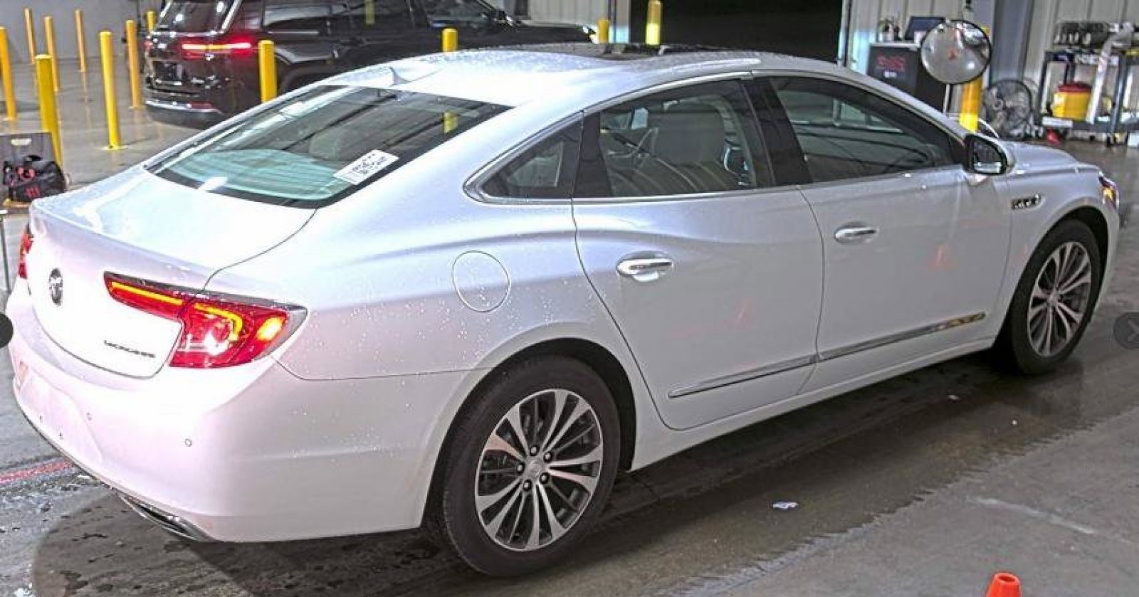 Used 2017 Buick LaCrosse Essence w/ Sun and Shade Package image 6