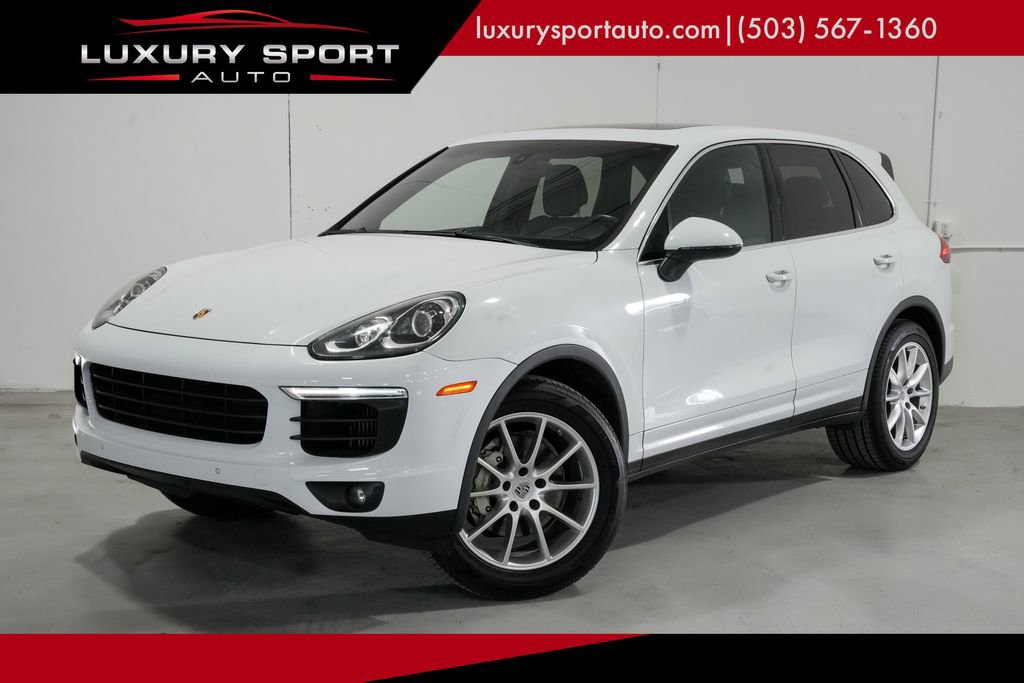 Used 2015 Porsche Cayenne S image 1