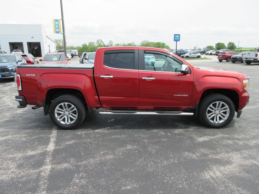 Used 2015 GMC Canyon SLT w/ Driver Alert Package image 6