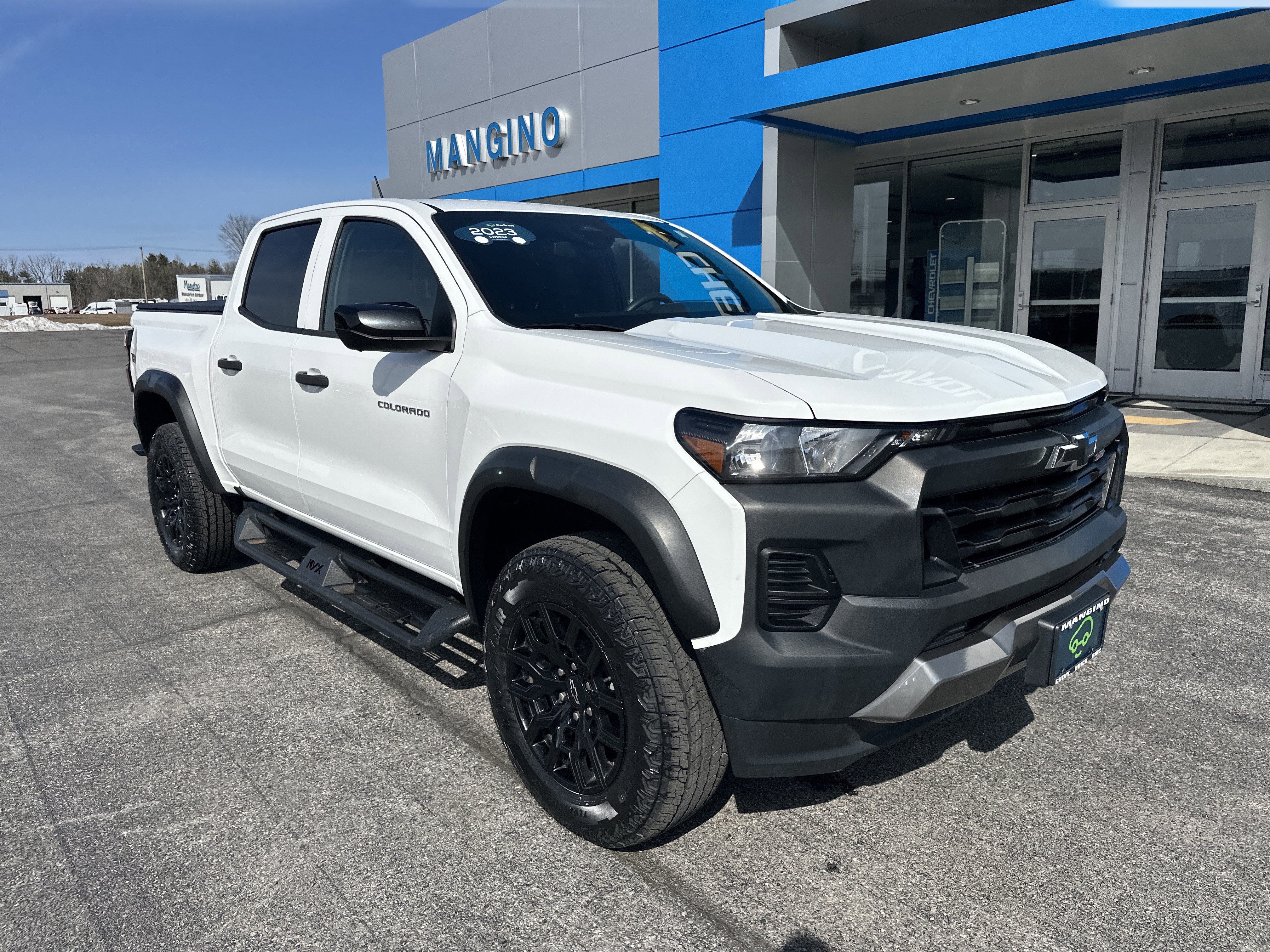Certified 2023 Chevrolet Colorado Trail Boss w/ Technology Package image 2