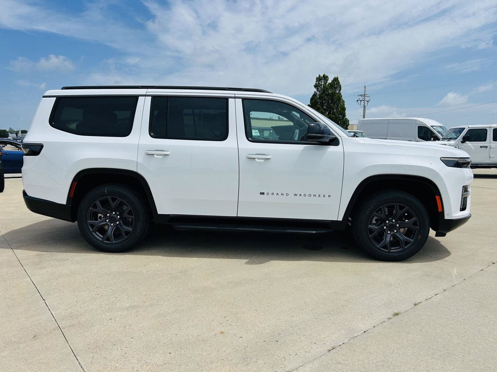 New 2026 Jeep Grand Wagoneer Limited AWD/4WD image 45