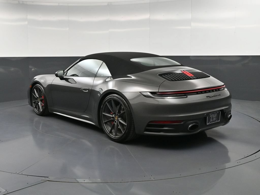 Certified 2023 Porsche 911 Carrera 4S AWD/4WD image 3