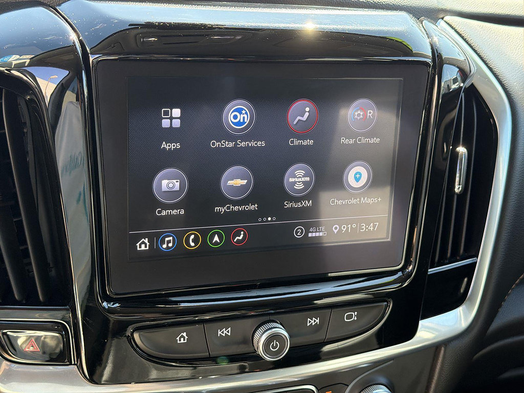 Used 2021 Chevrolet Traverse LT w/ LT Premium Package FWD image 37