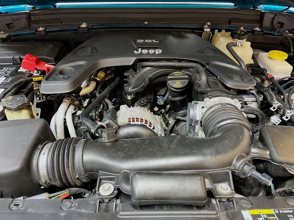 Used 2020 Jeep Wrangler Unlimited Sport S AWD/4WD image 28