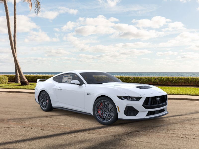 New 2025 Ford Mustang GT Premium w/ GT Performance Package RWD image 23