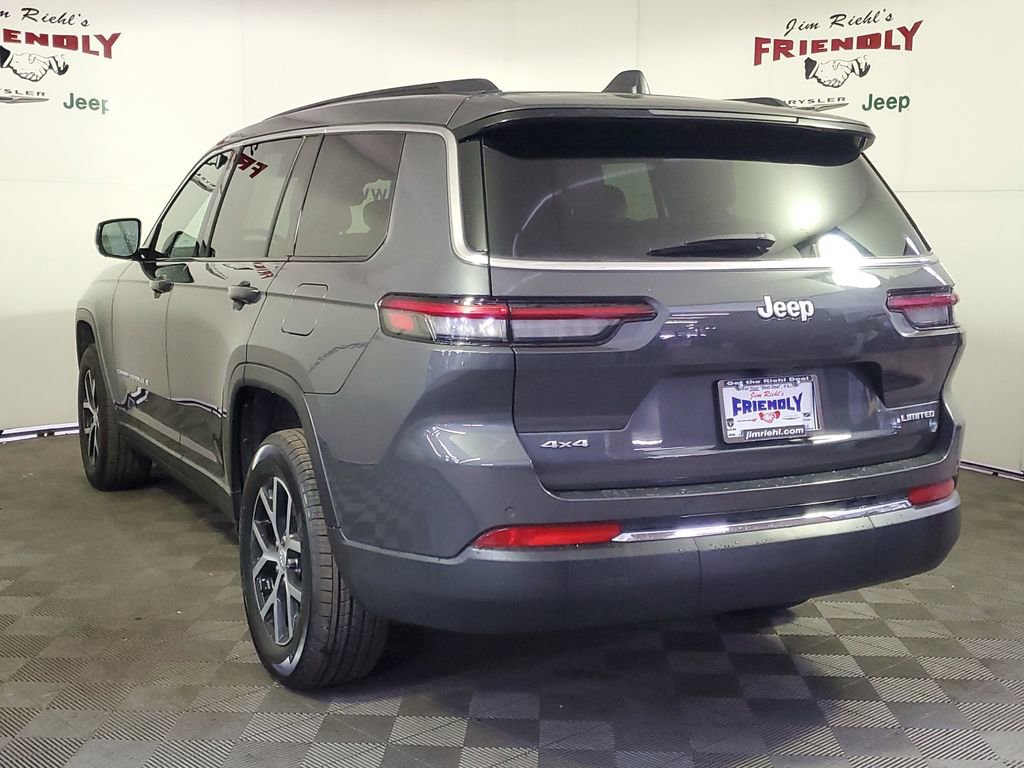 Used 2024 Jeep Grand Cherokee L Limited image 4