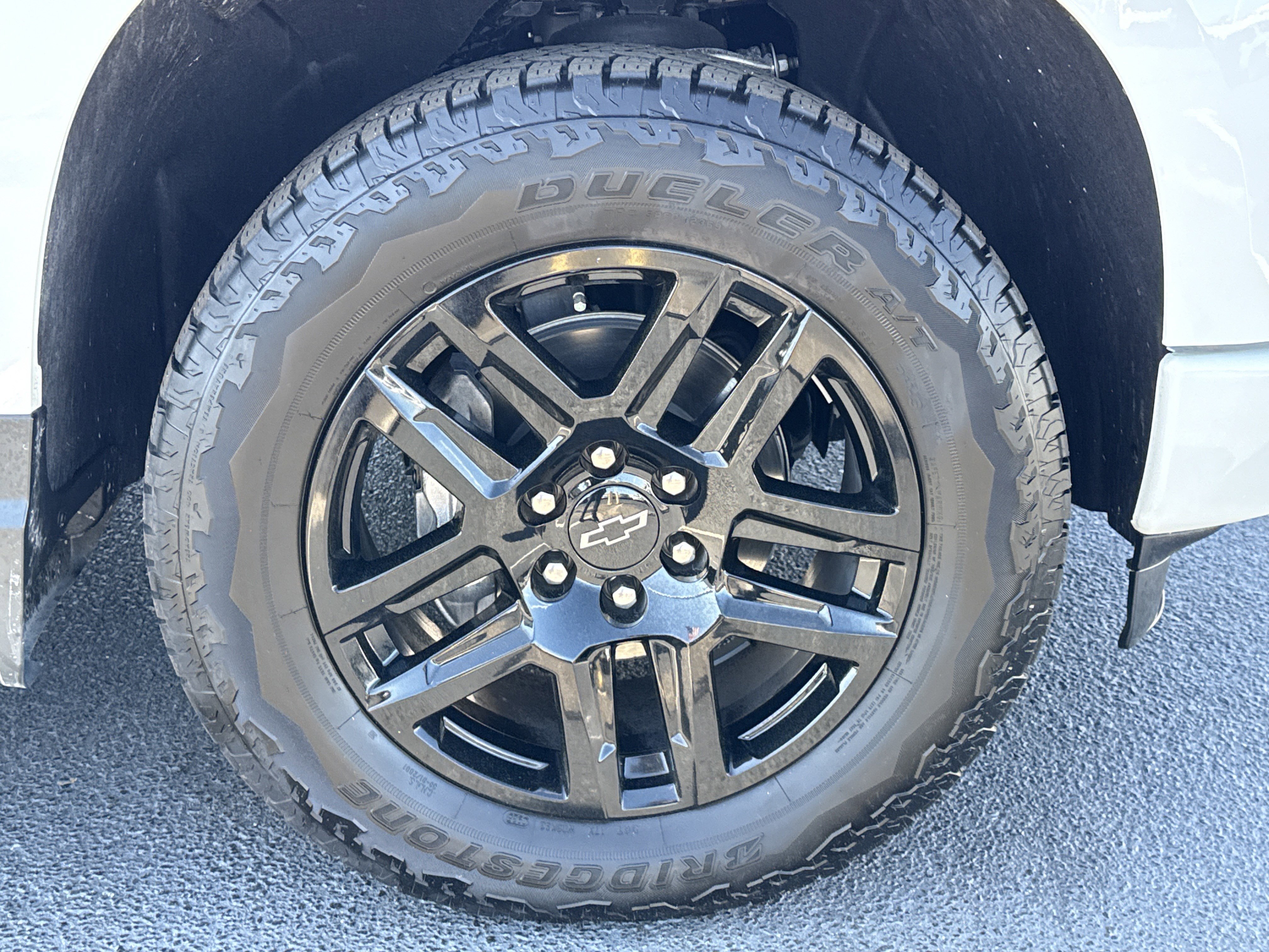 Certified 2025 Chevrolet Silverado 1500 RST w/ Protection Package image 13