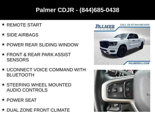 Certified 2023 RAM 1500 Big Horn AWD/4WD image 18