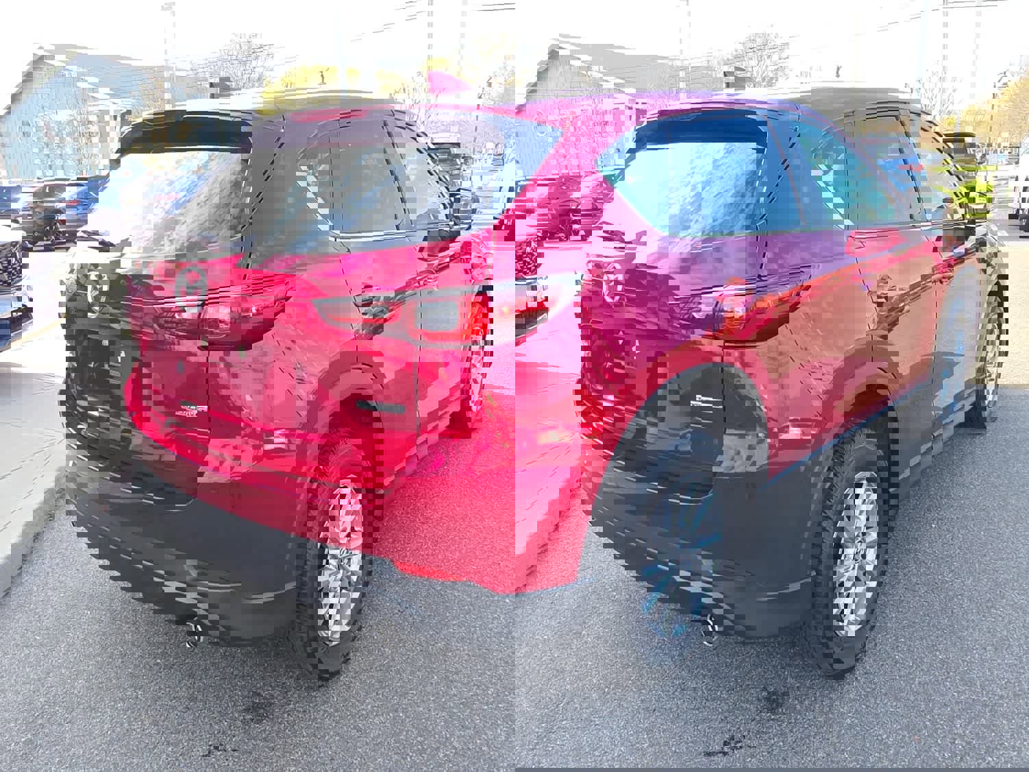 Used 2023 MAZDA CX-5 AWD 2.5 S w/ Preferred Package image 6