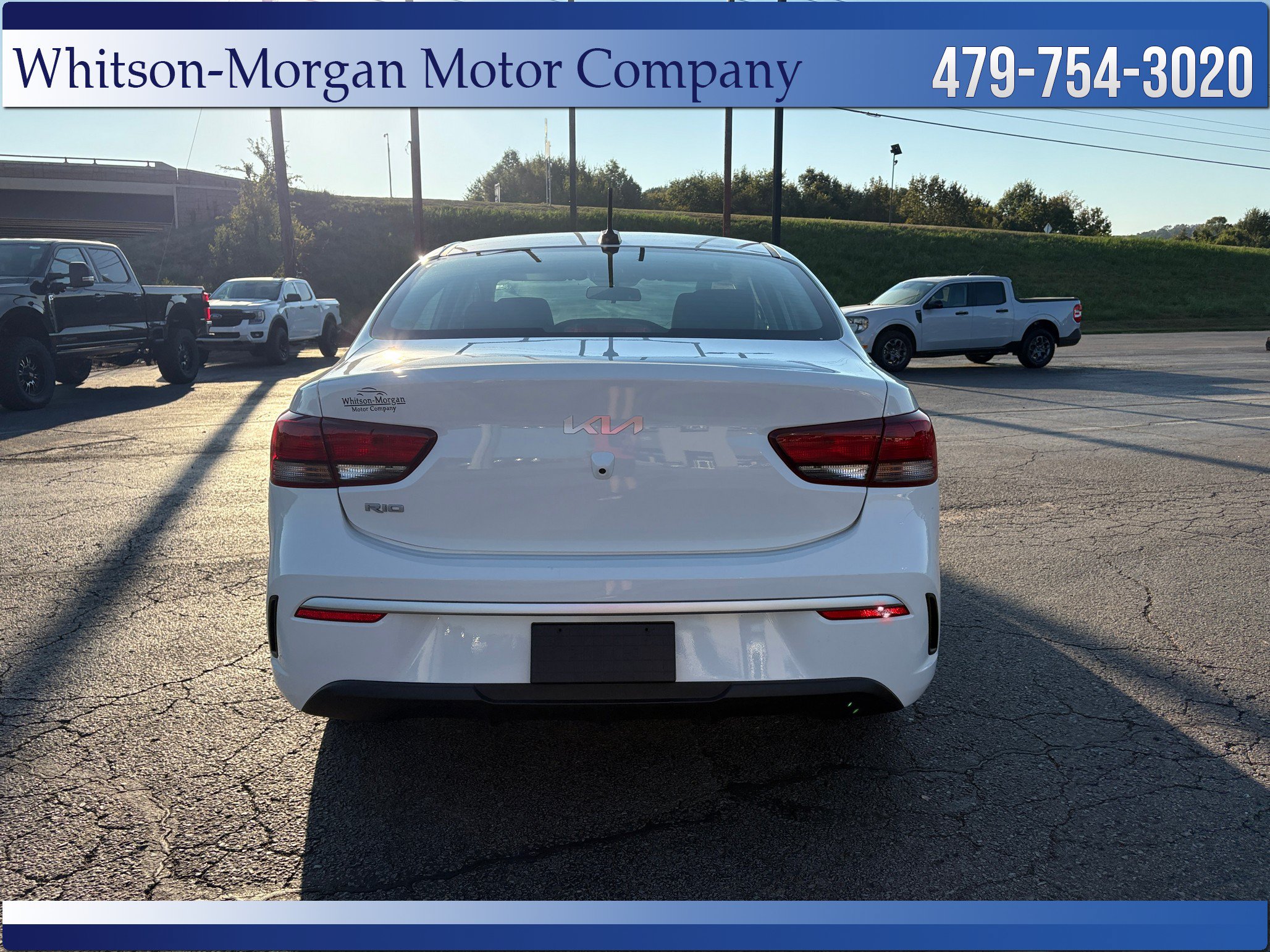 Used 2023 Kia Rio S FWD image 6