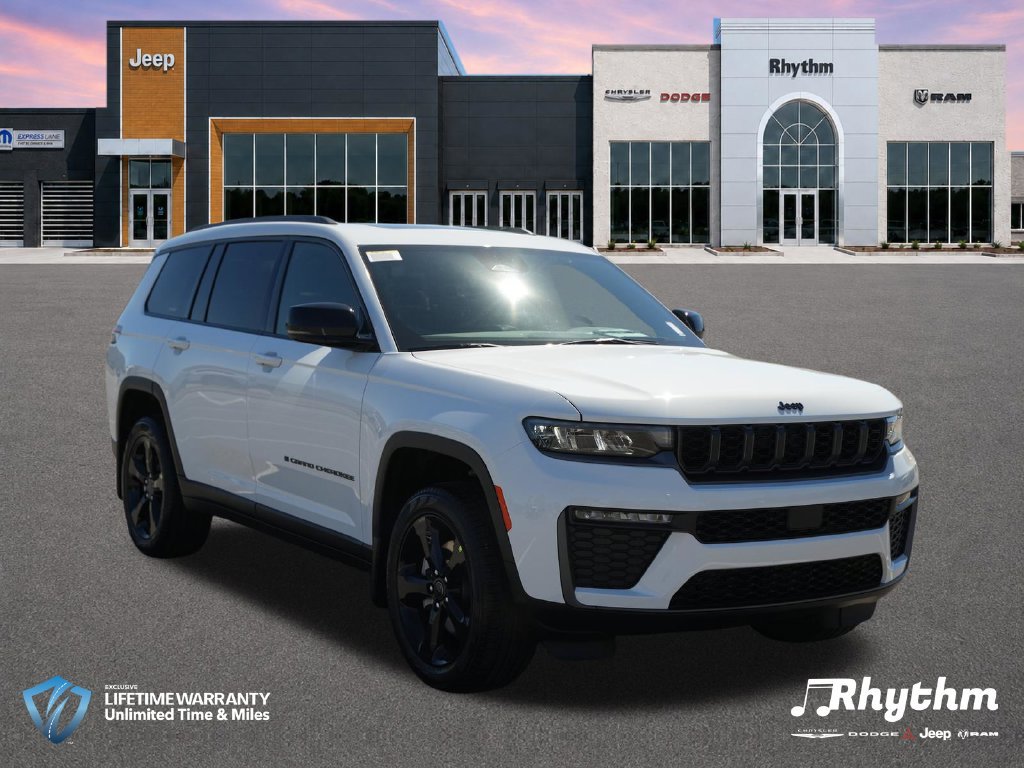 New 2027 Jeep Grand Cherokee L Limited w/ Limited Altitude Package